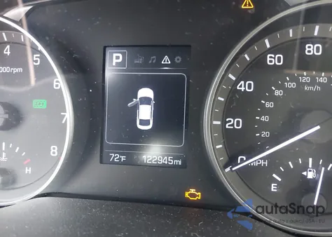 2018 Hyundai Elantra Sel z USA, uszkodzony, nr VIN 5NPD84LF6JH241132